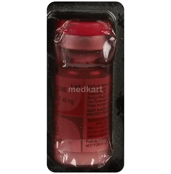 tricort 40mg injection 1 ml